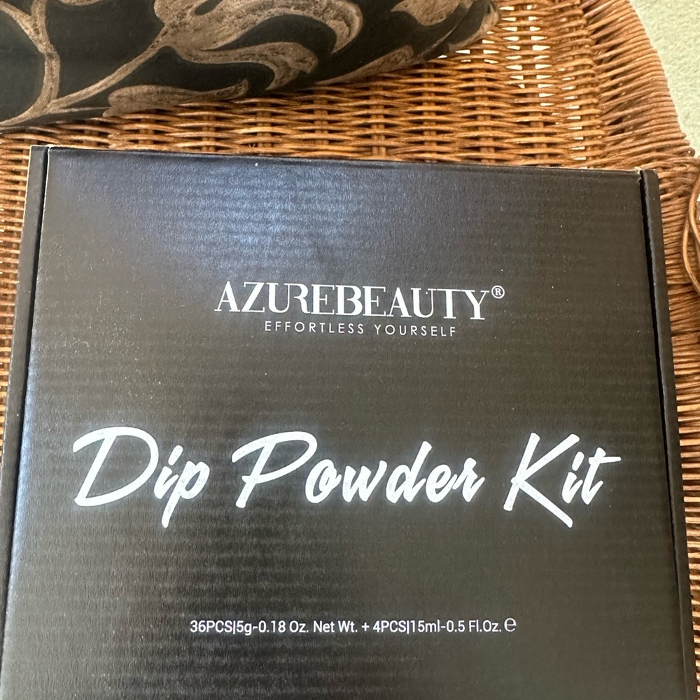 Dip Powder Nail Kit -Brand New - AzureBeauty